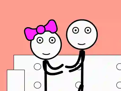 खेल Stickman Prison and Love ऑनलाइन