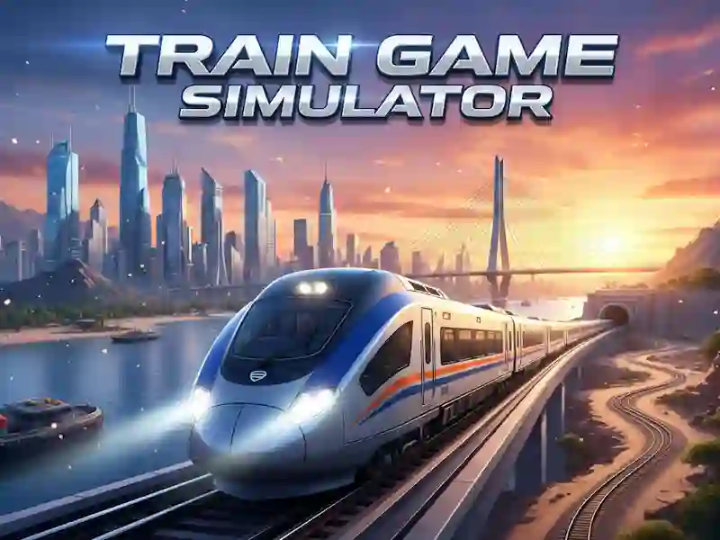 खेल Train Game Simulator ऑनलाइन