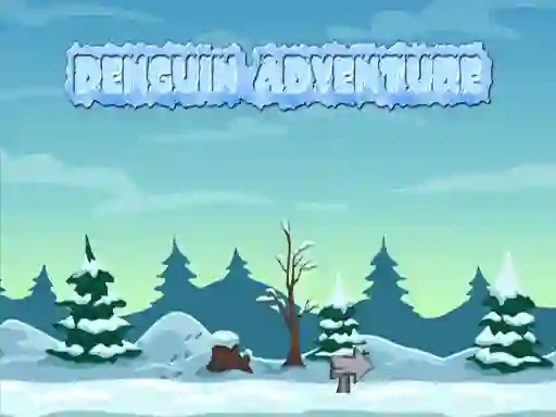 खेल Penguin adventure ऑनलाइन
