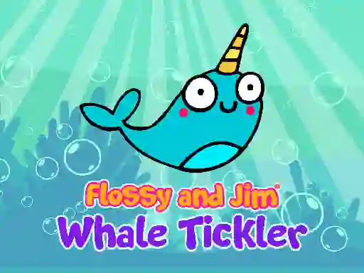 खेल Flossy and Jim Whale Tickler ऑनलाइन
