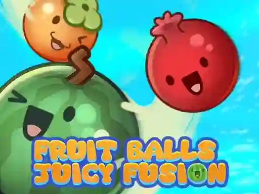खेल Fruit Balls: Juicy Fusion ऑनलाइन