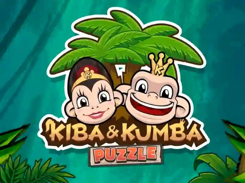 खेल Kiba & Kumba Puzzle ऑनलाइन