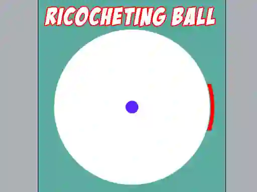 खेल Ricocheting Ball ऑनलाइन