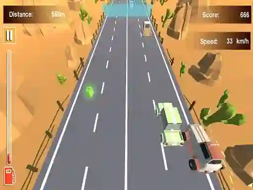 खेल Furious Road ऑनलाइन