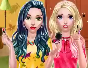 खेल BFF Autumn Makeup ऑनलाइन