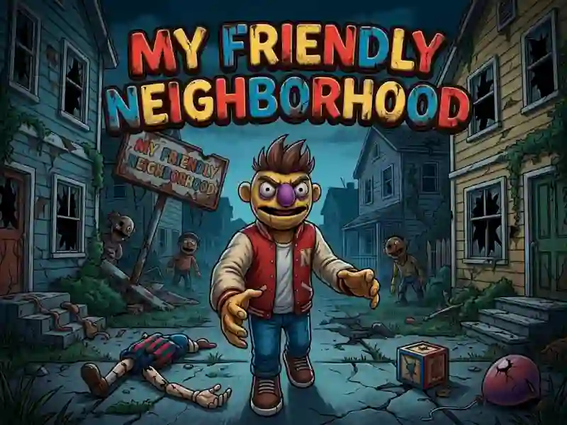 खेल My Friendly Neighborhood ऑनलाइन