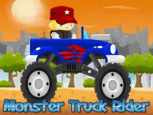 खेल Monster Truck Rider ऑनलाइन