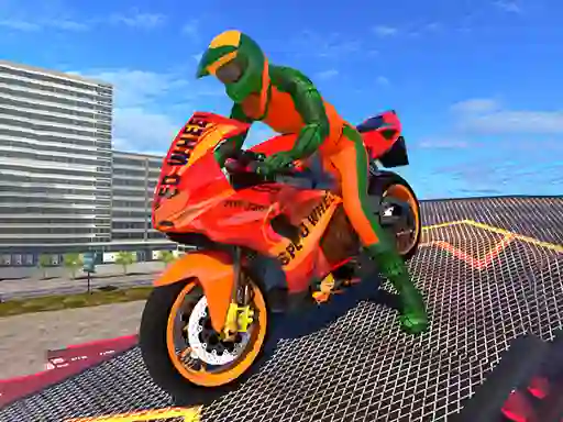 खेल Bike Stunt Driving Simulator 3d ऑनलाइन