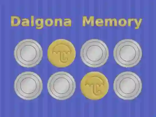 खेल Dalgona Memory ऑनलाइन