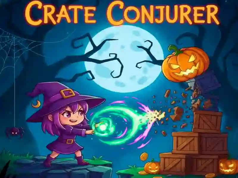 खेल Crate Conjurer ऑनलाइन