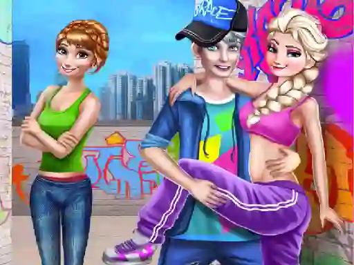 खेल Street dance fashion style ऑनलाइन