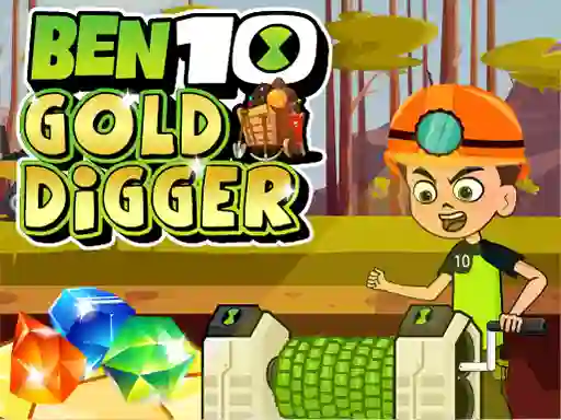 खेल Ben 10 Gold Digger ऑनलाइन