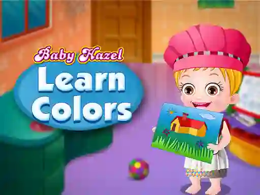 खेल Baby Hazel learns colors ऑनलाइन