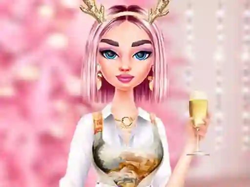 खेल Kikis Pink Christmas ऑनलाइन