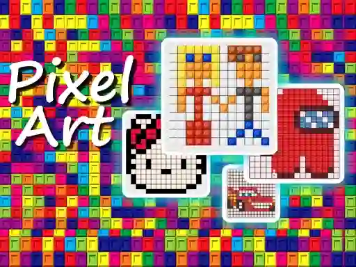खेल Pixel Art Challenge ऑनलाइन