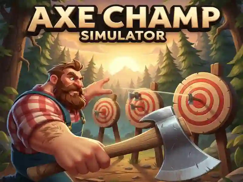 खेल Axe Champ Simulator ऑनलाइन