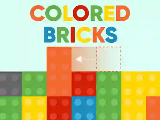 खेल Colored Bricks ऑनलाइन