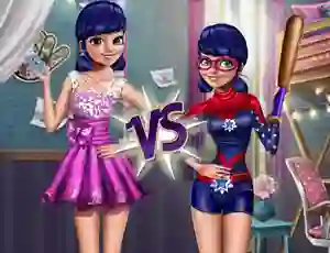 खेल Good vs Bad Girl ऑनलाइन