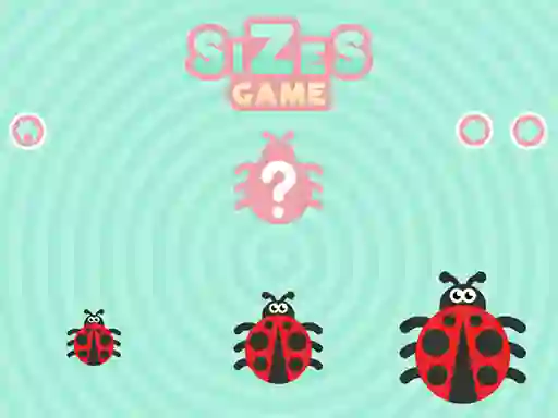 खेल Sizes Game ऑनलाइन