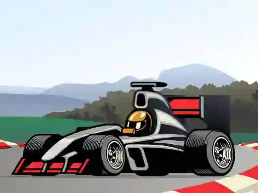 खेल Super Race Cars Coloring ऑनलाइन