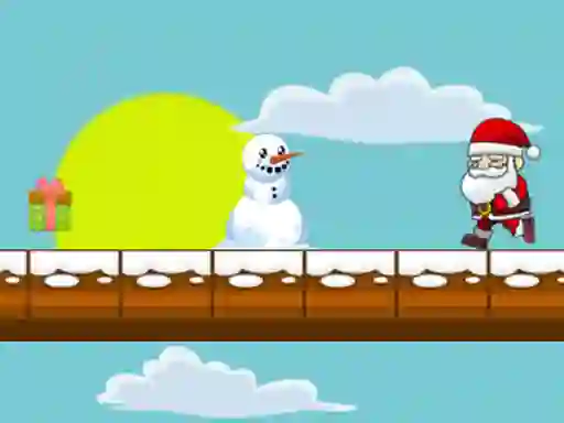 खेल Running Santa ऑनलाइन