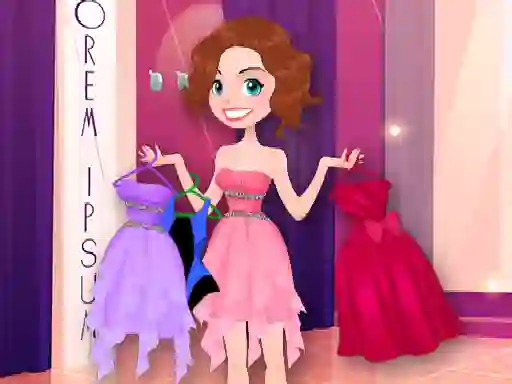 खेल Julie Dress Up ऑनलाइन