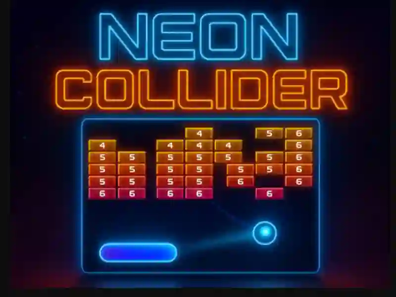 खेल Neon Collider ऑनलाइन