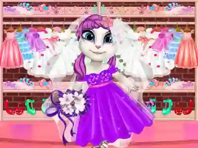 खेल Sweet Kitty Dream Dress ऑनलाइन