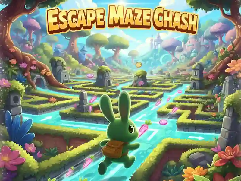 खेल Escape Maze Chash ऑनलाइन