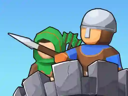 खेल Epic Defense Clash ऑनलाइन
