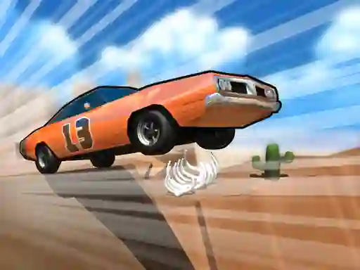 खेल Mega Ramp Race ऑनलाइन
