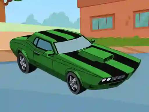 खेल Ben 10 Car Jigsaw ऑनलाइन