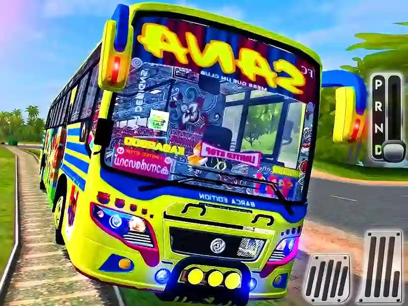 खेल Indian Uphill Bus Simulator ऑनलाइन
