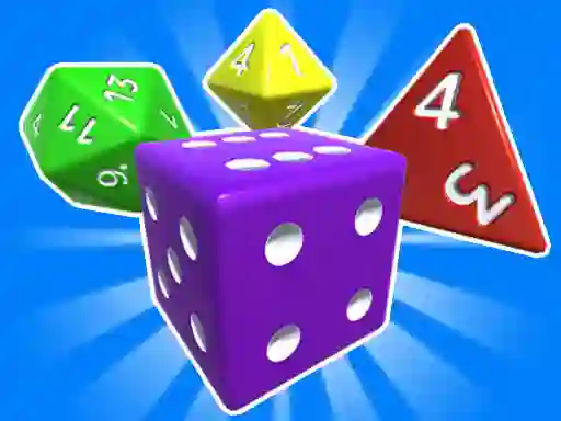 खेल Idle Dice 3D: Incremental Game ऑनलाइन