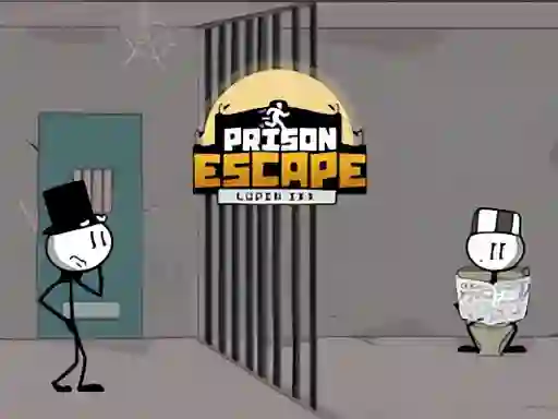 खेल Prison Escape: Stickman Story ऑनलाइन