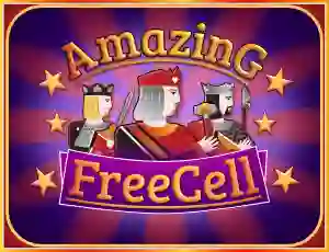 खेल Amazing Freecell Solitaire ऑनलाइन