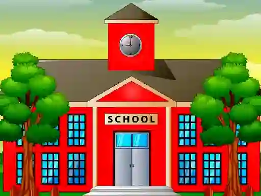 खेल School Fun Differences ऑनलाइन