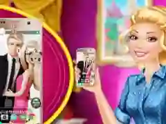 खेल Barbie's New Smart Phone ऑनलाइन