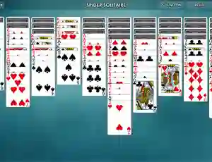 खेल Spider Solitaire ऑनलाइन