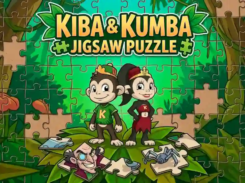 खेल Kiba & Kumba Jigsaw Puzzle ऑनलाइन