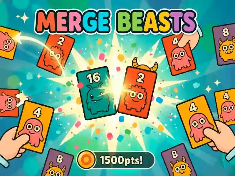 खेल Merge Beasts ऑनलाइन