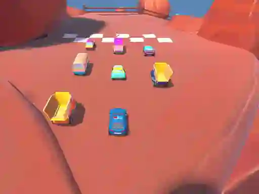 खेल Dirt Race Lap ऑनलाइन