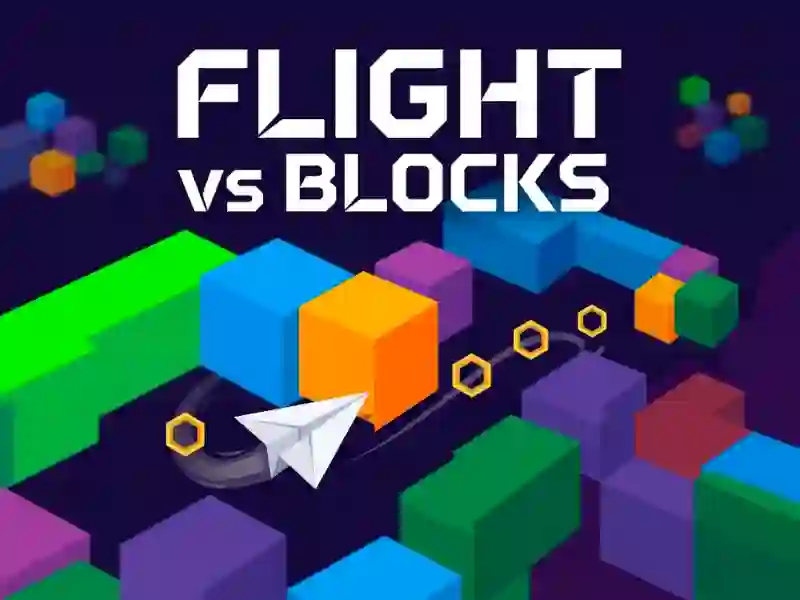 खेल Flight vs Blocks ऑनलाइन