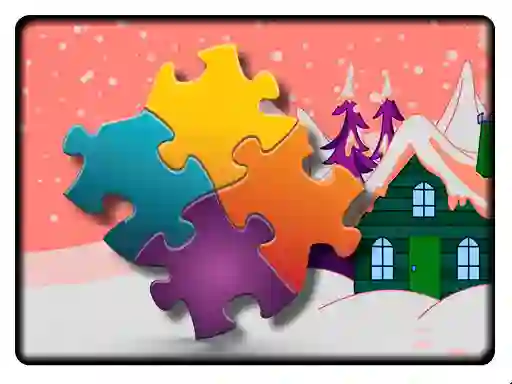 खेल Winter Jigsaw Time ऑनलाइन