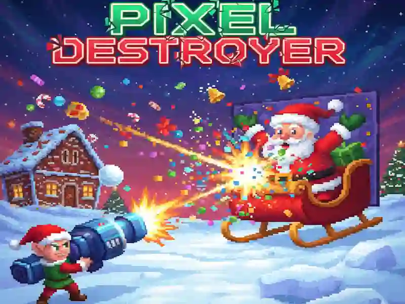 खेल Pixel Destroyer ऑनलाइन