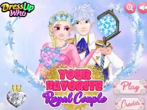 खेल Your Favorite Royal Couple ऑनलाइन