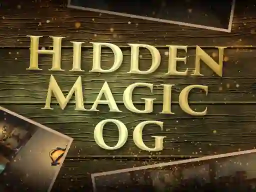 खेल Hidden Magic OG ऑनलाइन