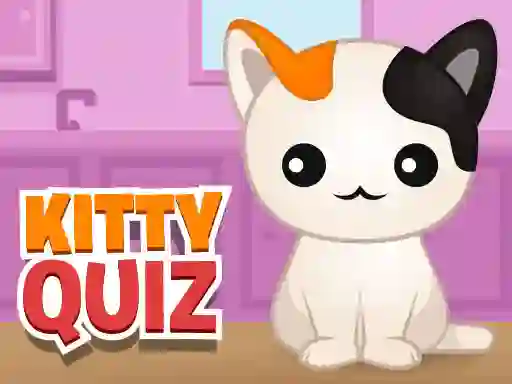 खेल Kitty Quiz ऑनलाइन