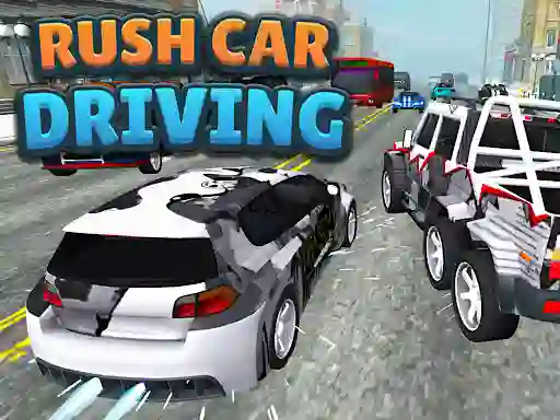 खेल Rush Car Driving ऑनलाइन