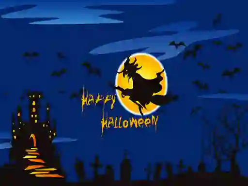 खेल Halloween Spot Difference ऑनलाइन